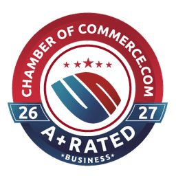 Chamber of Commerce #1 Rated Business Badge